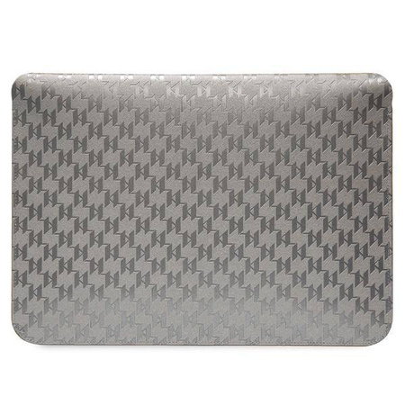 Karl Lagerfeld Sleeve KLCS14SAKHPCG 14" srebrny/silver Saffiano Monogram Choupette