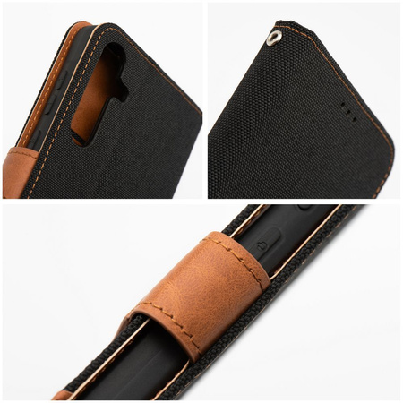 Kabura JEANS Book do SAMSUNG A26 5G czarny
