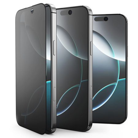 Privatizing Glass IPHONE 16E Tech-Protect Glass Spy+ 2-pack Privacy
