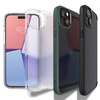 Spigen Crystal Hybrid, crystal clear - iPhone 15 Plus