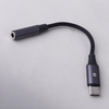 Forever adapter audio AJC-01 jack 3,5 mm - USB-C czarny