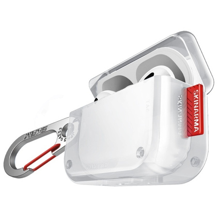 Skinarma etui Saido AirPods Pro 2         przezroczysty/clear