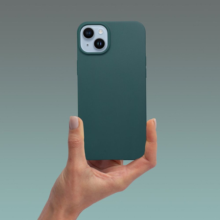 Futerał MATT do XIAOMI Redmi 12 4G / Redmi 12 5G ciemnozielony