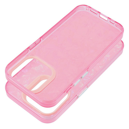 Futerał TUTTI FRUTTI do IPHONE 16 PLUS różowy