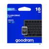 Goodram pendrive 16GB USB 2.0 UPI2 czarny