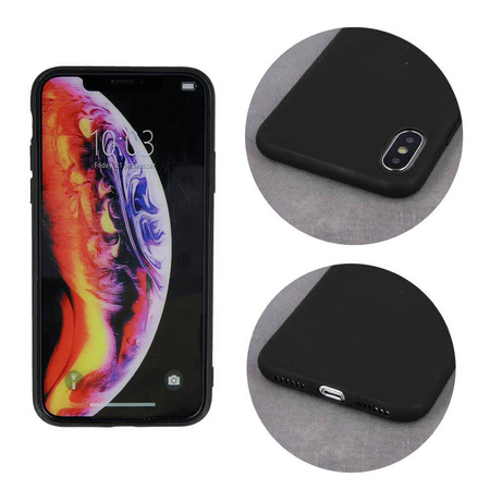 Etui MOTOROLA MOTO E32/E32S Back Żel Matt czarne