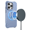 Nakładka Circle Mag do iPhone 13 Pro 6,1" niebieska