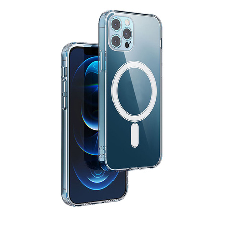 Nakładka Anti Shock 1,5 mm Mag do Samsung Galaxy S25 Plus transparentna