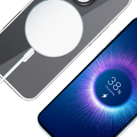 3MK Clear MagCase iPhone 16 Pro Max