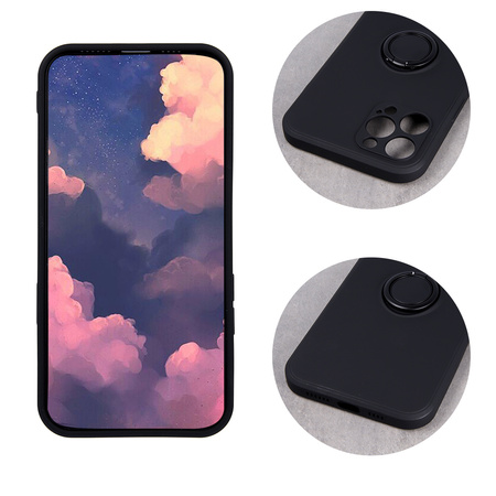 Nakładka Finger Grip do Xiaomi Redmi Note 14 Pro 5G (Global) czarna