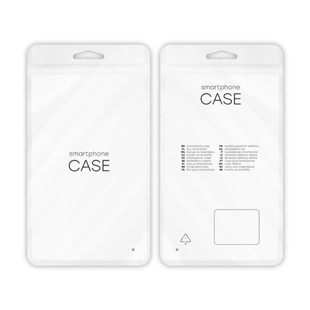 Etui Smart Seam do Xiaomi Redmi Note 14 4G (Global) czarne (164.84 x 78.15 x 8.16 mm)
