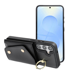 Futerał portfel WONDER dla SAMSUNG A35 5G czarny