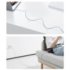 Baseus Kabel, USB Typ C - Lightning 20W Kabel, 1,2 m lang Jelly Liquid Silica Gel - schwarz