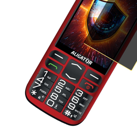 Aligator A830 Senior - 3mk Silky Matt Privacy