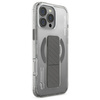 Skinarma etui Axon iPhone 16 Pro 6.3"     Magnetic Charging + Grip Stand titanium