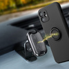 Futerał SILICONE RING do XIAOMI Redmi Note 14 Pro 5G czarny