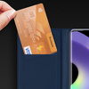Dux Ducis Skin Pro etui do Samsung Galaxy A54 5G pokrowiec z klapką portfel na kartę podstawka czarne