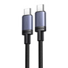 Kabel USB-C do USB-C Ugreen L528, 240W, 2m (szary)