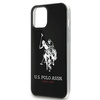 US Polo USHCP12LTPUHRBK iPhone 12 6,7" Pro Max czarny/black Shiny Big Logo