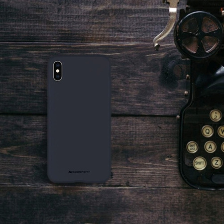 MERCURY SILICONE CASE IPHONE 13 PRO MAX NAVY / GRANATOWY