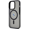 Case BMW BMHMP14LDSLK iPhone 14 Pro 6.1&quot; black/black hardcase Signature MagSafe
