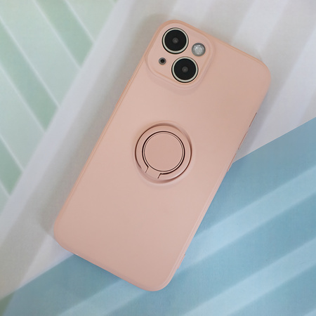 Nakładka Finger Grip do iPhone 16 Pro 6,3&quot; różowa