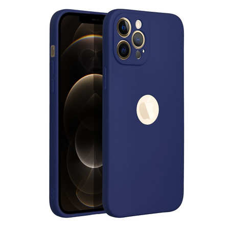 Futerał SOFT do IPHONE 12 PRO MAX ciemny niebieski