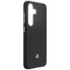 Samsung nakładka Enzo Aramid do Samsung Galaxy S25 Czarno-Srebrna