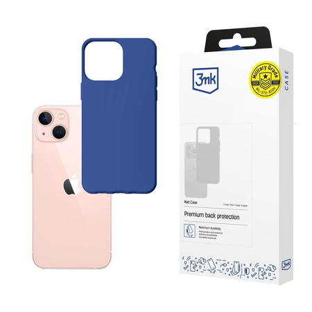 Apple iPhone 14 - 3mk Matt Case blueberry