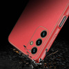 Dux Ducis Yolo eleganckie etui pokrowiec ze skóry ekologicznej Samsung Galaxy A13 5G czerwony