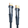 Joyroom Schnellladekabel mit Smart Switch USB-C - Lightning 20W 1,2m schwarz (S-CL020A3)