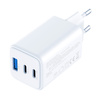 Accessories - 3mk Hyper GaN Charger 65W QC4+ PD PPS USB 1A2C White EU