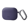 Uniq case Nexo AirPods Pro 2 gen + Ear Hooks Silicone purple/fig purple