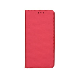Etui Smart Magnet book Samsung M53M536 czerwony/red