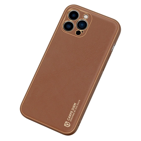 Dux Ducis Yolo Apple iPhone 14 Pro Brown
