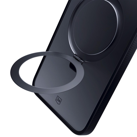 3MK Smoke Case iPhone 14 Pro Magsafe & Stand