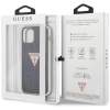Guess Denim Triangle Dk - Etui iPhone 12 Mini (granatowy)