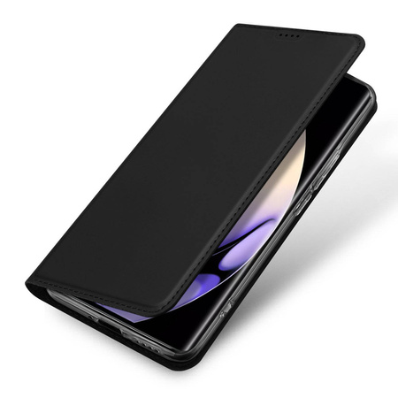 Dux Ducis Skin Pro Hülle für Realme 10 Pro Flip Card Wallet Stand Schwarz