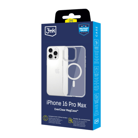 Apple iPhone 16 Pro Max - 3mk EverClear MagCase