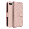 Kabura MEZZO Book do IPHONE 7 / 8 / SE 2020 / SE 2022 mandala złoty róż
