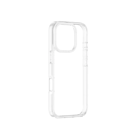 AmazingThing Minimal Case for iPhone 16 Pro Max Silicone Case - Transparent