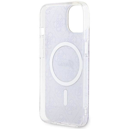 Guess GUHMP14MH4STU iPhone 14 Plus 6.7" purple/purple hardcase 4G MagSafe