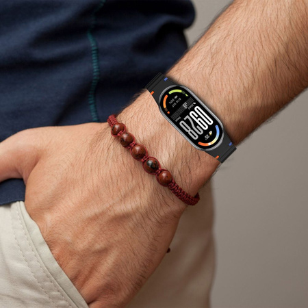 TECH-PROTECT SILICONE SPORT XIAOMI SMART BAND 8 / 9 / 10 / NFC CRAYON GREY