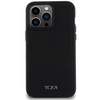 Tumi TUHMP15XRBAK iPhone 15 Pro Max 6.7"czarny/black hardcase Leather Balistic Pattern MagSafe