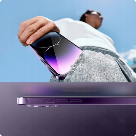 Schutzhülle APPLE IPHONE 15 PRO Tech-Protect MagShine schwarz
