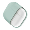 Uniq Hülle Lino AirPods Pro 2 gen Silikon mint/mintgrün