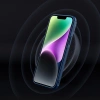 Nillkin Textured S Case iPhone 14 Pro Max armored cover with camera cover dark green