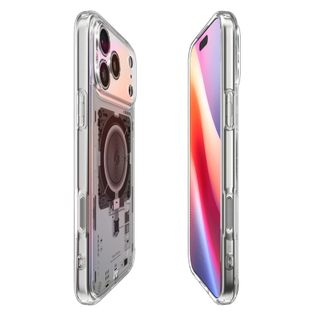 Spigen Ultra Hybrid MagSafe Case für iPhone 17 Pro Neo One - Transparent