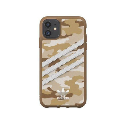 Adidas OR Molded Case CAMO WOMAN iPhone 11 Pro brown / brown 36373