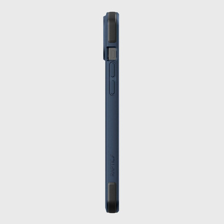 Raptic X-Doria Secure Case etui iPhone 14 z MagSafe pancerny pokrowiec niebieski